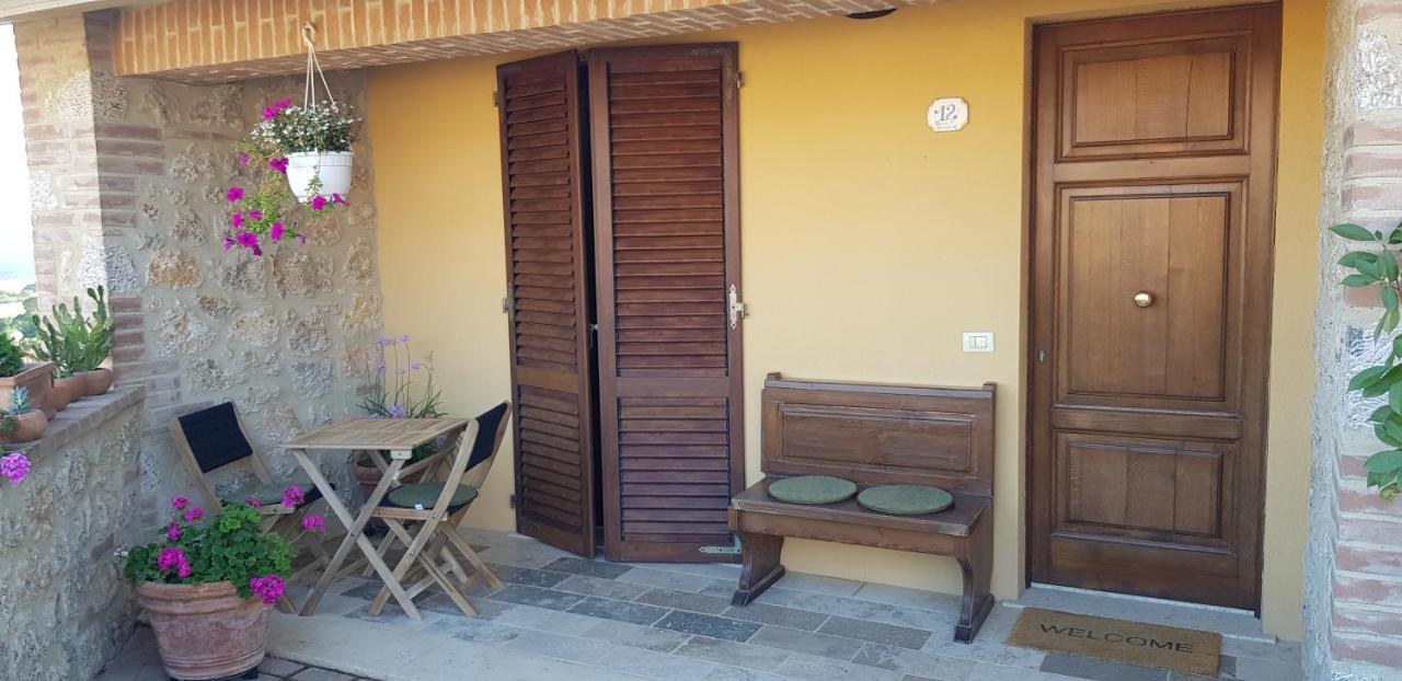 Casa Panorama Apartment Casole dʼElsa Екстериор снимка
