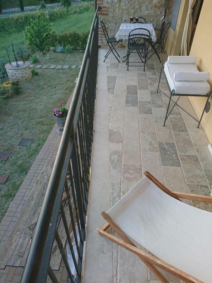 Casa Panorama Apartment Casole dʼElsa Екстериор снимка