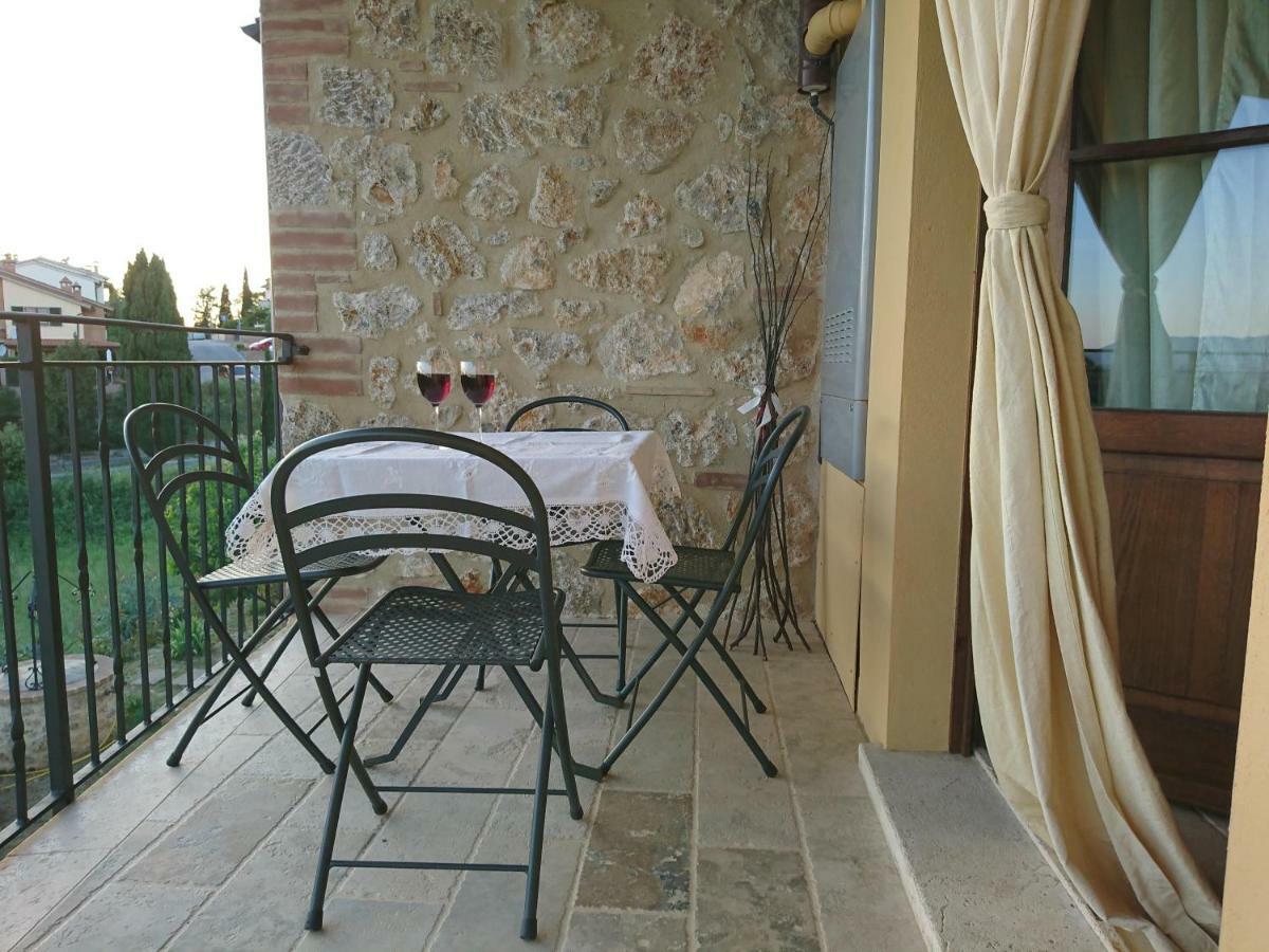 Casa Panorama Apartment Casole dʼElsa Екстериор снимка
