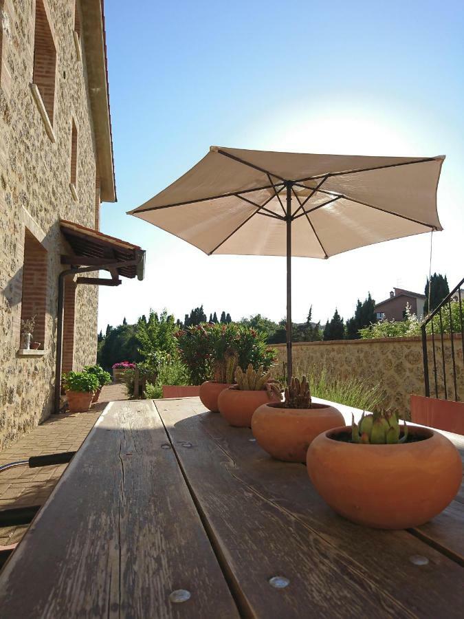 Casa Panorama Apartment Casole dʼElsa Екстериор снимка